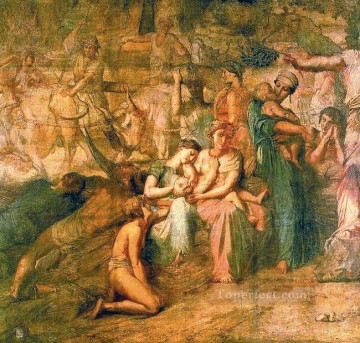 平和ロマンチックなテオドール・シャセリオー Oil Paintings